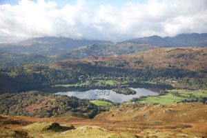 Photographs of Grasmere by Betty Fold Gallery Hawkshead Cumbria